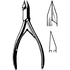 Straight Concave Sharp, 4-1/2" Blade Sterile Disposable Nail Nipper Pliers with Spring 25/Bx, Sterilized in USA, Sklar 96-2666<br><br><font color="red"><b>BACK TO THE PRODUCT TABLE, <a href="https://www.aaawholesalecompany.com/sklar-sterile-disposable-instruments-sterile-nail-clippers-accessories.html">CLICK HERE</a></b></font>
