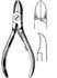 Straight Concave Sharp, 4-1/2" Blade Sterile Disposable Nail Nipper Pliers with Spring Handle 50/Bx, Sterilized in USA, Sklar 96-2667<br><br><font color="red"><b>BACK TO THE PRODUCT TABLE, <a href="https://www.aaawholesalecompany.com/sklar-sterile-disposable-instruments-sterile-nail-clippers-accessories.html">CLICK HERE</a></b></font>