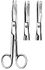 Straight Sharp/Sharp 4-1/2", Sterile Disposable Operating Scissors 25/bx, Sterilized in USA, Sklar 96-2592<br><br><font color="red"><b>BACK TO THE PRODUCT TABLE, <a href="https://www.aaawholesalecompany.com/sklar-sterile-disposable-instruments-sterile-operating-scissors.html">CLICK HERE</a></b></font>