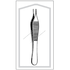 Straight Smooth Jaws with Delicate 1 X 2 Teeth, 4-3/4" Sterile Disposable Adson Tissue Forceps 50/Bx, Sterilized in USA, Sklar 96-2775<br><br><font color="red"><b>BACK TO THE PRODUCT TABLE, <a href="https://www.aaawholesalecompany.com/sklar-sterile-disposable-instruments-sterile-adson-forceps.html">CLICK HERE</a></b></font>