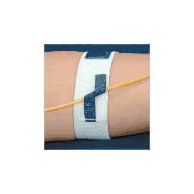 Strap, Catheter, Elastic, Velcro, Xlng, 38x2
