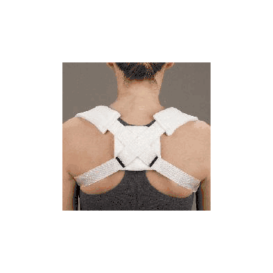 Strap Clavical Deluxe Hook & Loop