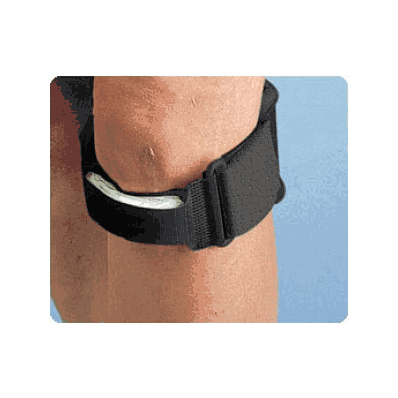 Strap, Knee, Aircast Infrapatellar, Blk