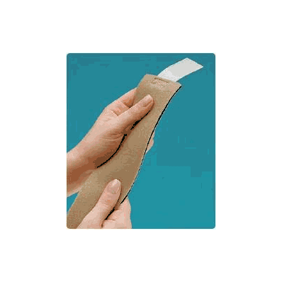 Strap, Neoprene W/Adhsv Hook 1"X14" (10/Pk) -