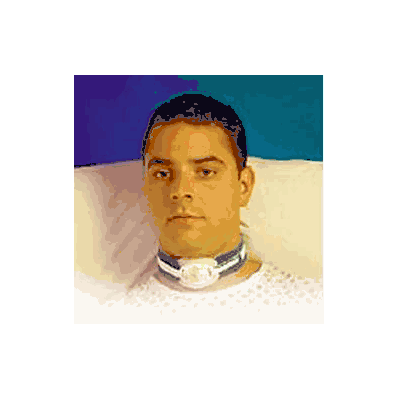Strap, Trach Hook/Loop 20" Neck Sz (100/Cs) -