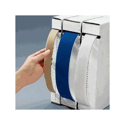 Strapping, R-securable, 2 2"X10yd, Blu / Whit