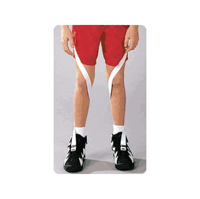 Straps, Leg Rotation Control Sml 17-20"