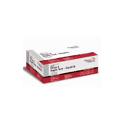 Strep A Dipstick Kit, (25/Bx) - - Moore Medi