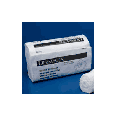 Stretch Bandage Dermacea Cotton / Polyester