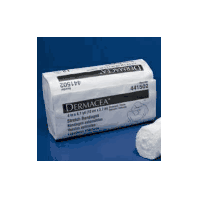 Stretch Bandage Dermacea Cotton / Polyester
