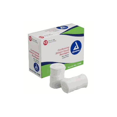 Stretch Gauze 4.1 Yard X 2 Inch - Gauze, Strc