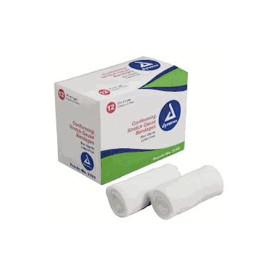 Stretch Gauze 4.1 Yard X 3 Inch - Gauze, Strc