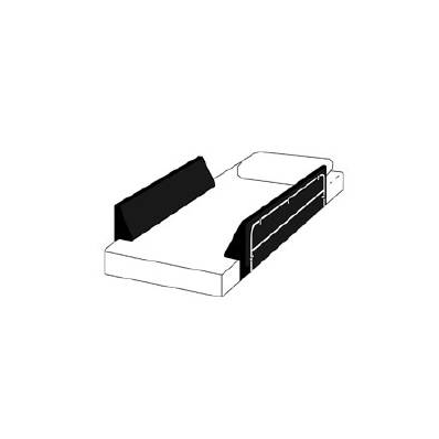 Stretcher Bumper Wedge - Pad, Strecher Bumper