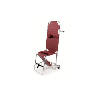 Stretcher Chair Model 107 Aluminum 350 Lbs. W
