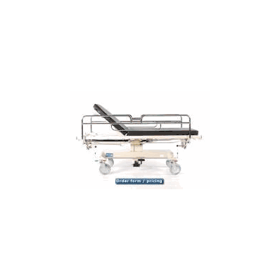 Stretcher / Gurney Pad, 3" Thick Hinged, 76" X 23"