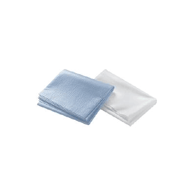 Stretcher Sheet Fitted 34 X 80 Inch Blue - Sh