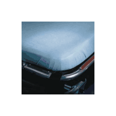 Stretcher Sheet Snug-fit Fitted Standard Blu