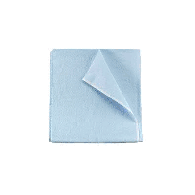 Stretcher Sheet Tidi Flat 40 X 72 Inch Blue