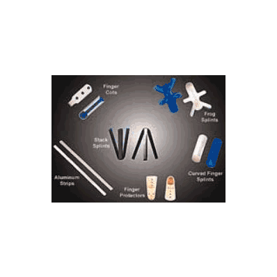 Strip, Alum Pad Sm (12/Pk) - - Royce Medical