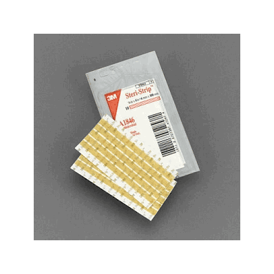 Strip, Closure, Skin, Antimicrobial, 1/4x"4"