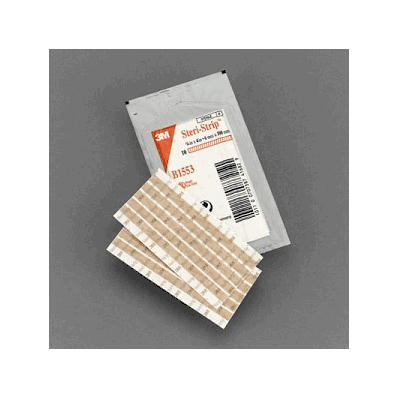 Strip, Closure, Skin, Blendtone, 1/4x4, 10/Pk