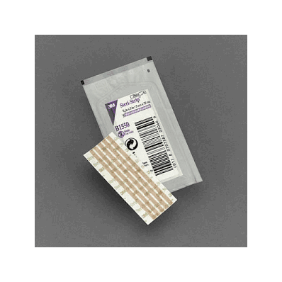 Strip, Closure, Skin, Blendtone, 1/8x3" - Med