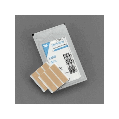 Strip, Closure, Skin, Elastic, 1/2"X2" - Medl