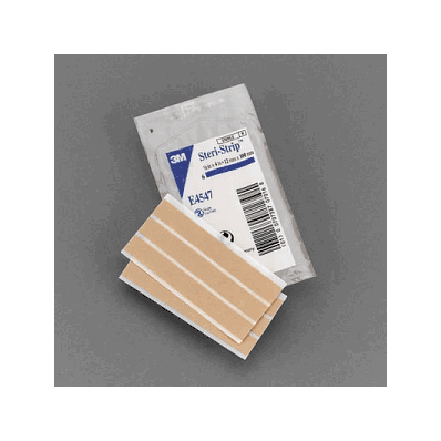 Strip, Closure, Skin, Elastic, 1/2"X4" - Medl