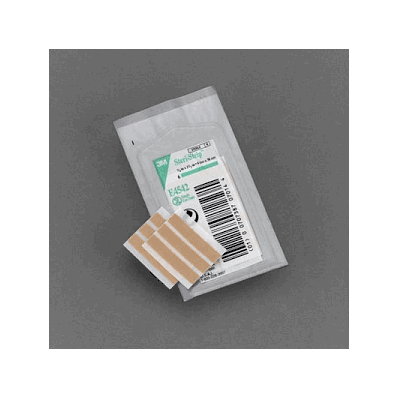 Strip, Closure, Skin, Elastic, 1/4"X1.5" - Me