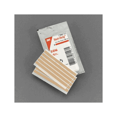 Strip, Closure, Skin, Elastic, 1/4"X4" - Medl