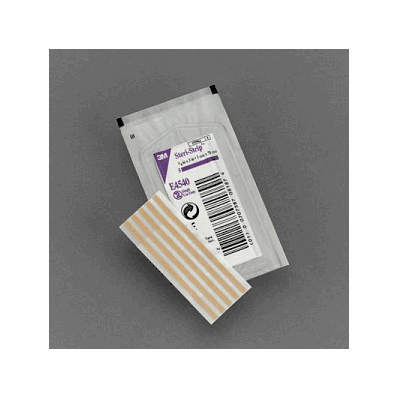 Strip, Closure, Skin, Elastic, 1/8"X3" - Medl