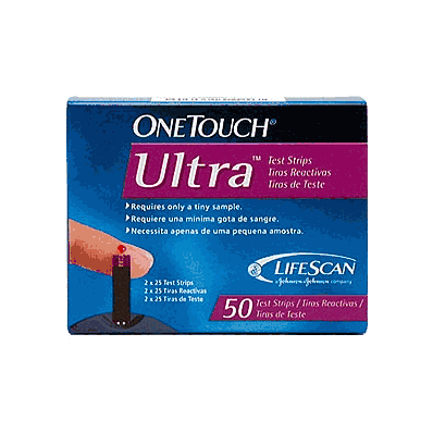 Strips, Test One Touch Ultra - Strips, Test O