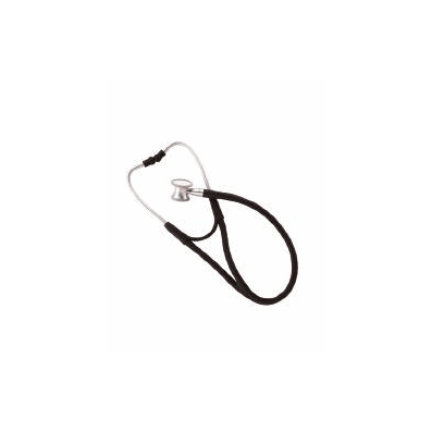 Student Stethoscope Tycos Elite Black 2-tub