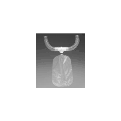 Sturdy vinylbag with drain port, 700ml capaci
