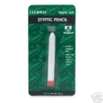 Styptic Pencil, 0.25 oz.