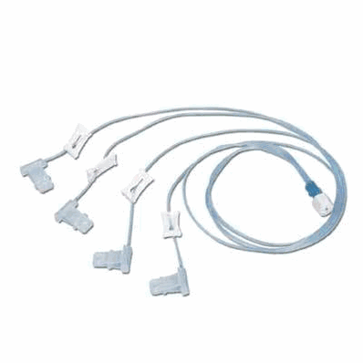 Sub-Q Infusion Set, 24 ga Custom Luer, 12 mm Winged Backcut Double Needle