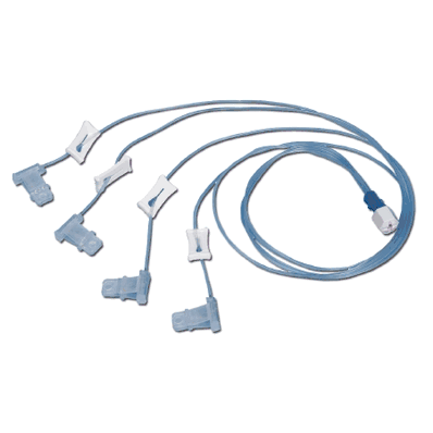 Sub-Q Infusion Set, 24 ga Custom Luer, 14 mm Winged Backcut Single Needle