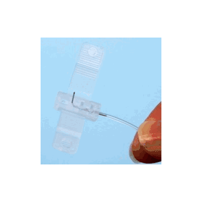 Sub-Q Infusion Set, 26 ga Custom Luer, 12 mm Winged Backcut Double Needle