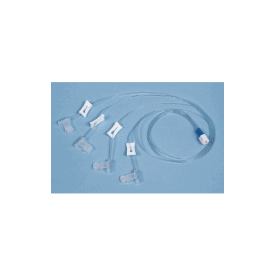 Sub-Q Infusion Set, 26 ga Custom Luer, 9 mm Winged Backcut Quad Needle