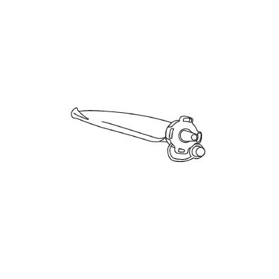 Suction Adaptor - Adapter, Spcmn Sctn Cnstr (