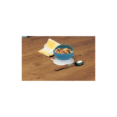 Suction Bowl Teal / White Reusable Plastic /