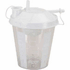 Suction Canister, 1200 mL Self-Sealing Lid, Disposable (12/CS) by Precision Medical<br><br><font color="red"><b>BACK TO THE PRODUCT TABLE, <a href="http://www.aaawholesalecompany.com/drainage-and-suction-suction-and-aspiration-systems-aspirator-accessories.html">CLICK HERE</a></b></font></br>