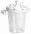 Allied S1160-RPL, Stem Lid Suction Canister 1500 mL 48 ea/case<br><br><font color="red"><b>BACK TO THE PRODUCT TABLE, <a href="https://www.aaawholesalecompany.com/allied-healthcare-transfer-equipment-suction-canister.html">CLICK HERE</a></b></font>