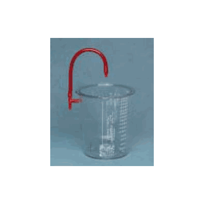 Suction Canister, 1500 mL Without Lid, Point of Use, without Tubing