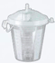 Suction Canister, 2000 mL Self Sealing Lid for Vacuum Regulator (12/Cs) by Precision Medical<br><br><font color="red"><b>BACK TO THE PRODUCT TABLE, <a href="http://www.aaawholesalecompany.com/drainage-and-suction-suction-and-aspiration-systems-aspirator-accessories.html">CLICK HERE</a></b></font></br>