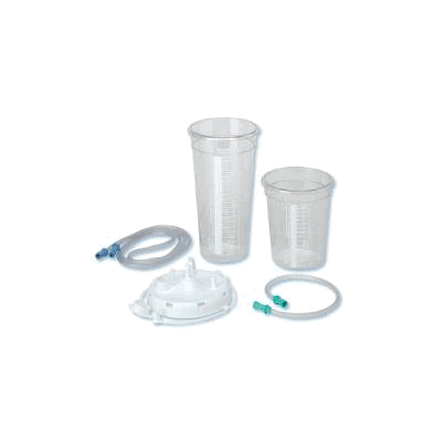 Suction Canister 2400 Ml Diss Lid - Cannister