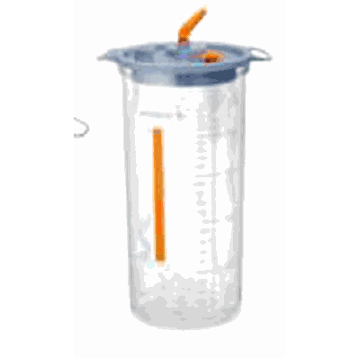 Suction Canister 2500 mL "Without Lid"