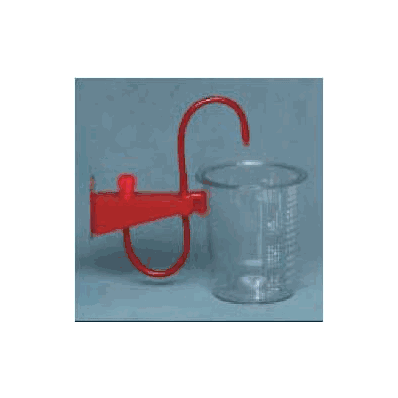Suction Canister, 3000 mL Without Lid, Mounts to Regulator, with Tubing