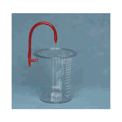 Suction Canister, 3000 mL Without Lid, Point of Use, without Tubing