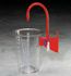 Suction Canister, 1000 mL Built-In On / Off Valve Lid, Wall Mount, For Disposable CRD Liner, Graduated, with Tubing, NonSterile, Reusable, sold as 1/Case by Medi-Vac CRD, Cardinal 65652-511<br><br><font color="red"><b>BACK TO THE PRODUCT TABLE, <a href="https://www.aaawholesalecompany.com/drainage-and-suction-suction-canisters-and-liners-medi-vac-crd-suction-canisters-by-cardinal.html">CLICK HERE</a></b></font>